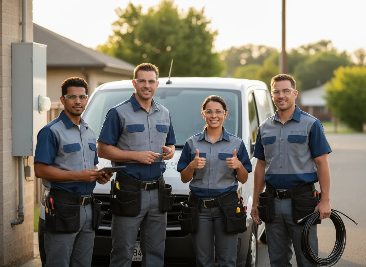 Residential electrical contractor serving homeowners in Tiffin, IA
